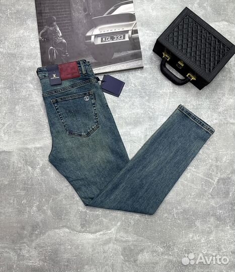 Джинсы louis vuitton