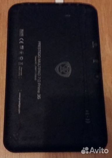 Планшет Tablet PC prestigio multipad 7.0 Prime 3G
