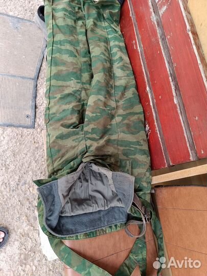 Ватники армейские