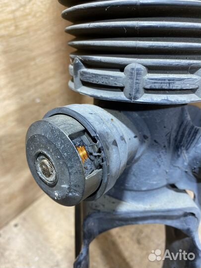 Стойка передняя левая VW Touareg, Cayenne, Q7