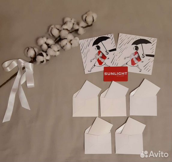 Подарочная упаковка для украшений Sunlight