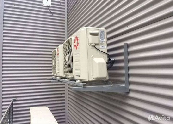 Кондиционеры с монтажом