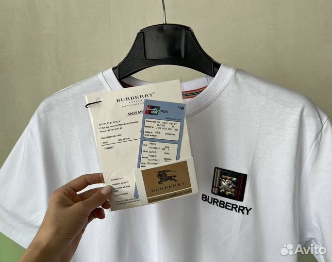Футболка burberry новая