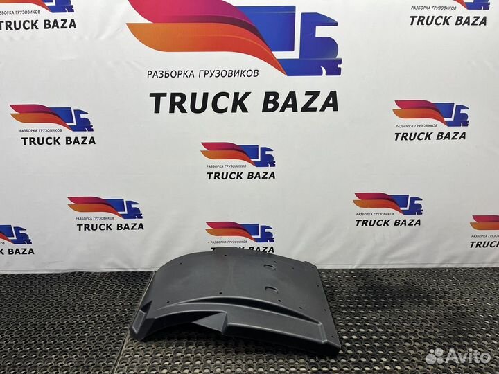 Крыло переднее правое задняя часть