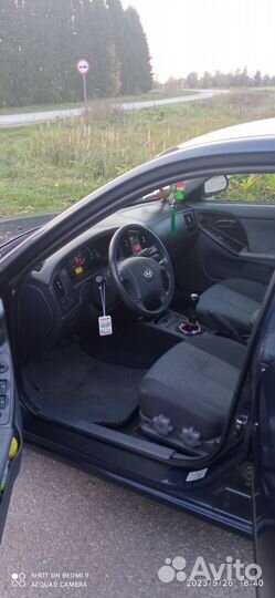Hyundai Elantra 1.6 МТ, 2009, 155 000 км