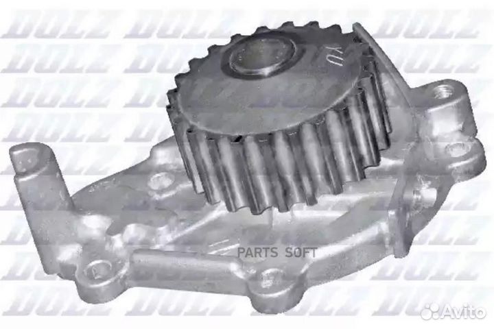 Dolz N115 Насос водяной Nissan Micra 1.0-1.2 MA10