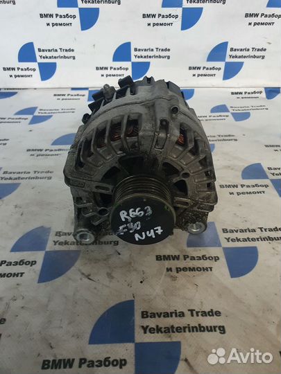 Генератор 180А BMW F30 N47