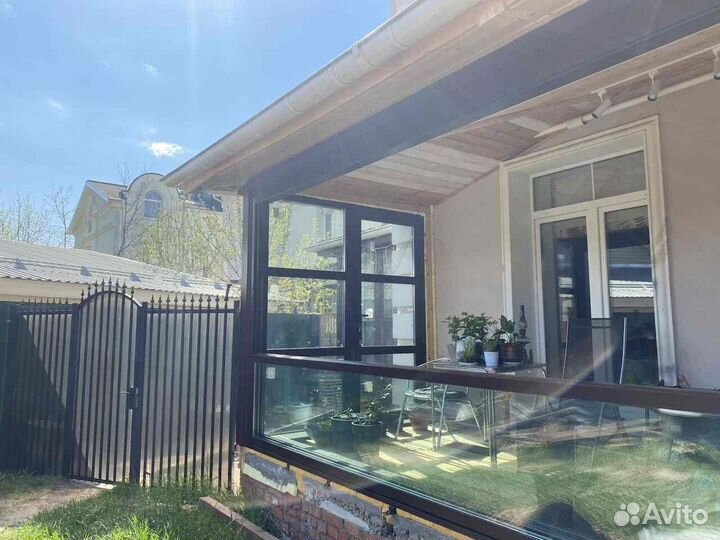 Холодное алюминиевое остекление