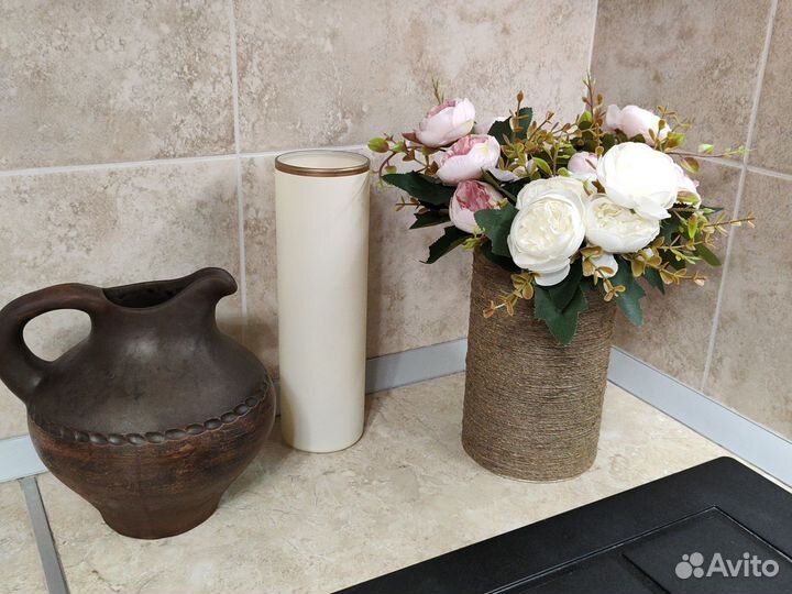 Кувшин ваза кашпо цветы