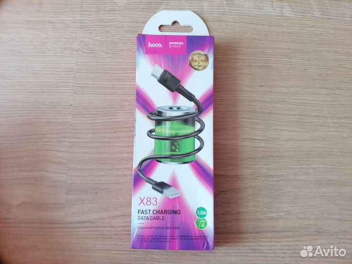 Кабель для зарядки iP Micro USB Type C