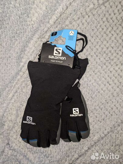 Горнолыжные перчатки salamon мужские S