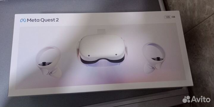 Шлем виртуальной реальности Oculus Quest 2 128 GB