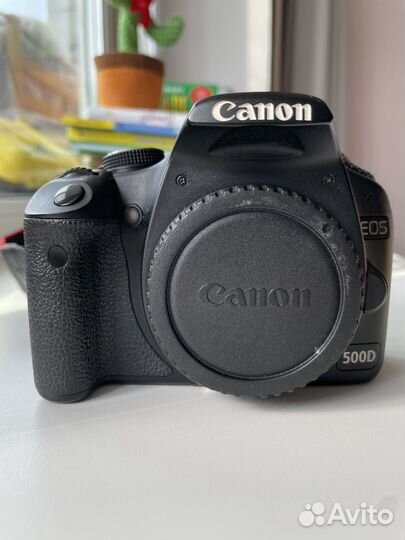 Зеркальный фотоаппарат canon 500d body