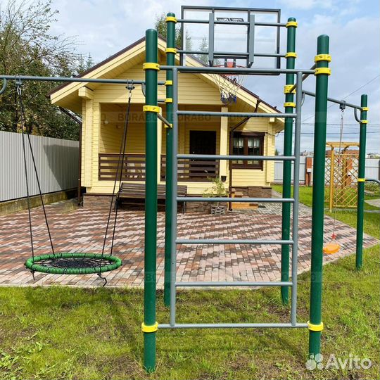 Спортивный уличный комплекс на дачу