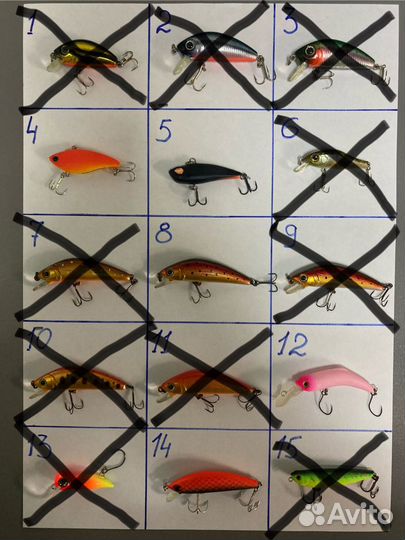 Японские воблеры