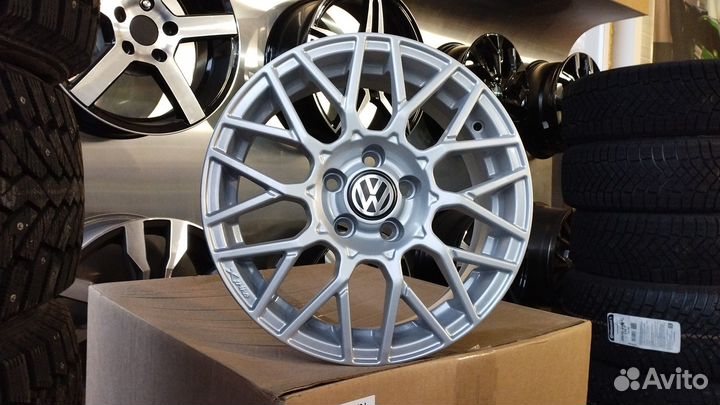 Новые диски R15 VW Polo Поло (арт.132HSB)