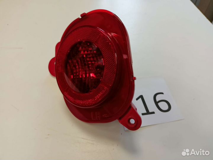 Задний фонарь левый KIA Soul 2