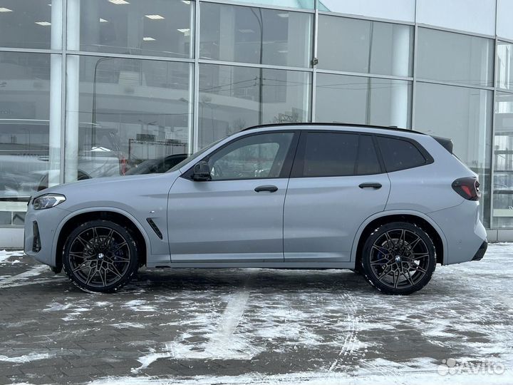 BMW X3 3.0 AT, 2022, 52 607 км