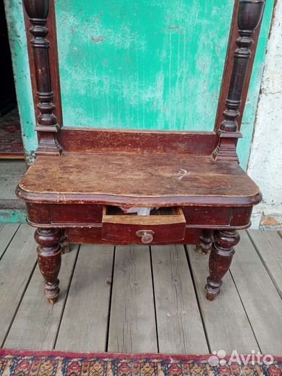 Зеркало старинное напольное