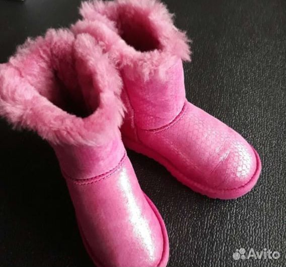 Угги Ugg оригинал для девочки р. 28