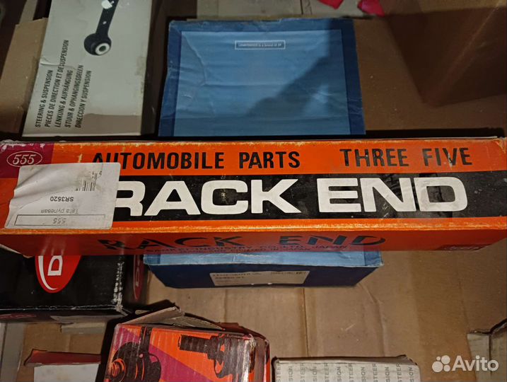 Тяга рулевая Toyota Previa (1)