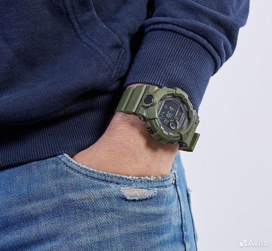 Часы Casio G-Shock GBD-800UC-3