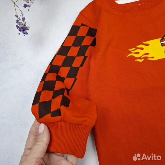 Новый лонг на мальчика 80-86 Next