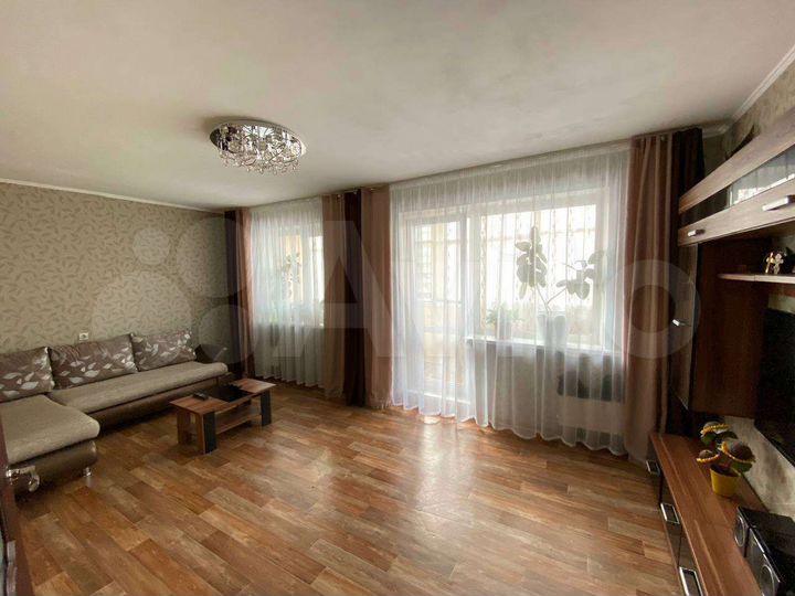 3-к. квартира, 68 м², 4/10 эт.