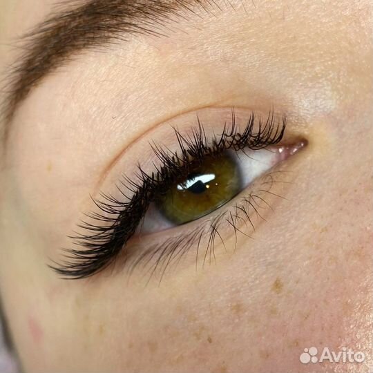 Наращивание ресниц