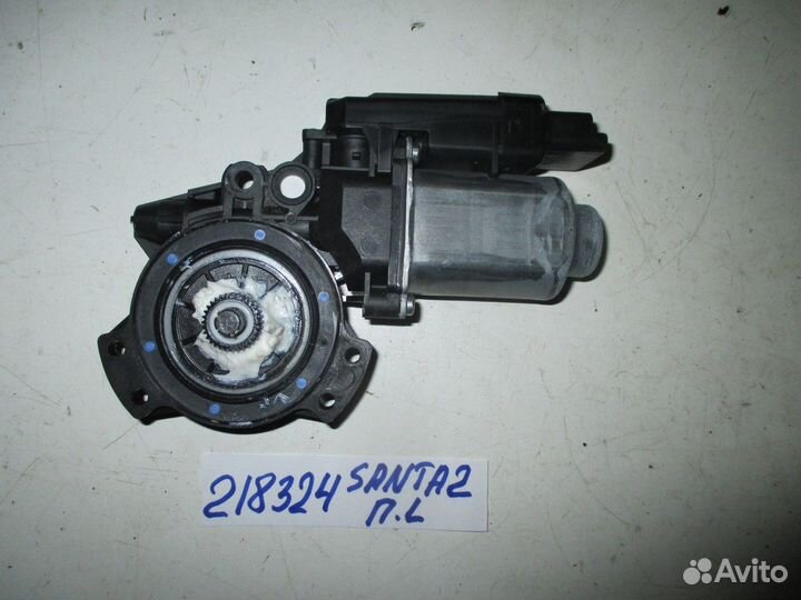 Моторчик стеклоподъемника передний левый