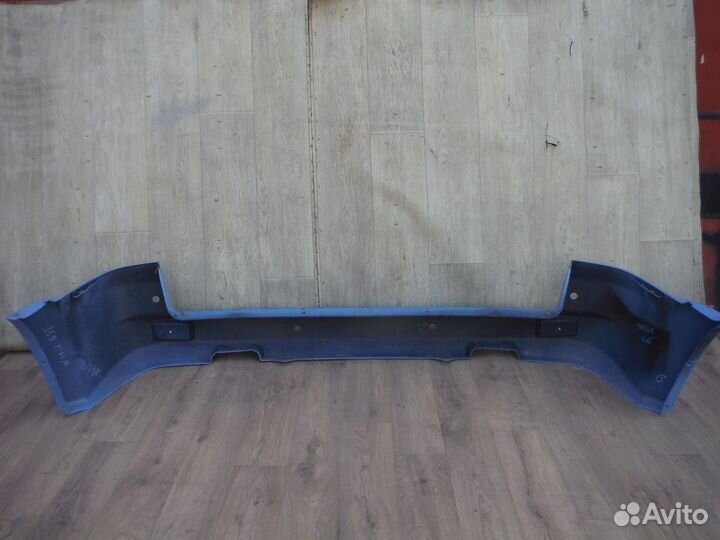Бампер задний UAZ patriot 2016