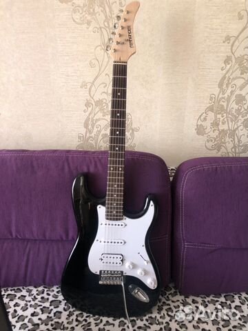 Электрогитара Fernandes Stratocaster купить в Челябинске | Хобби и ...