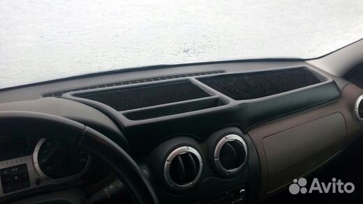 Накладка-полка на панель Лада Ларгус