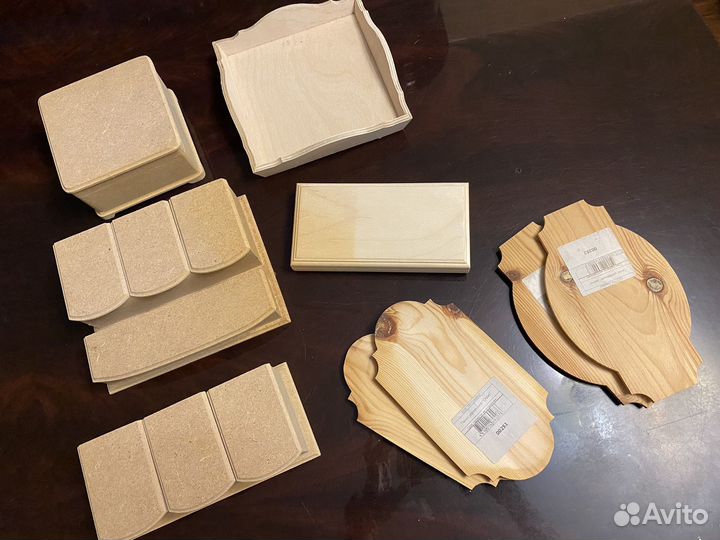 Заготовки для декупажа