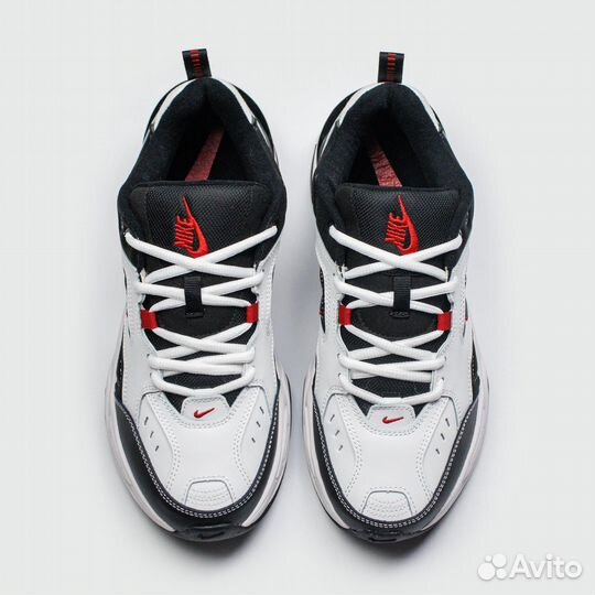 Nike M2K Tekno White Black