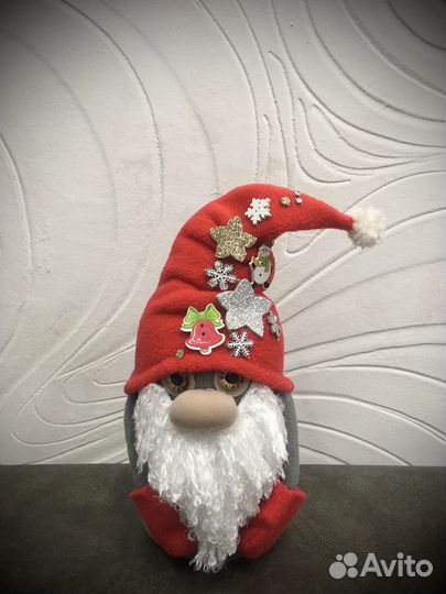 Новогодний гном