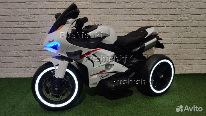 Детский электромотоцикл М777бх
