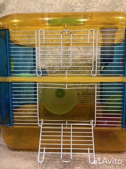 Клетка для хомяка