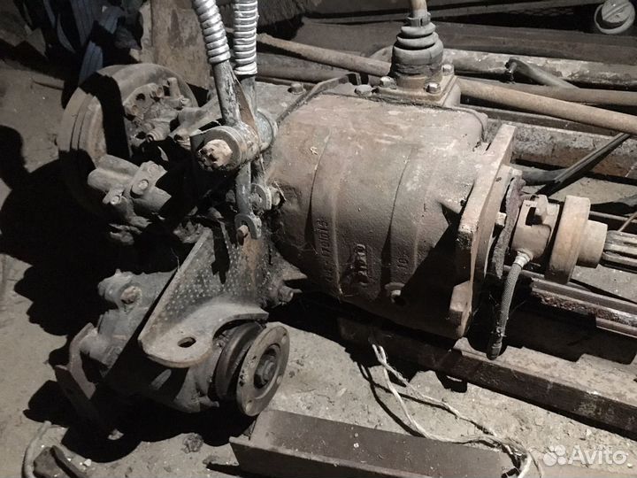 Раздатка и кпп