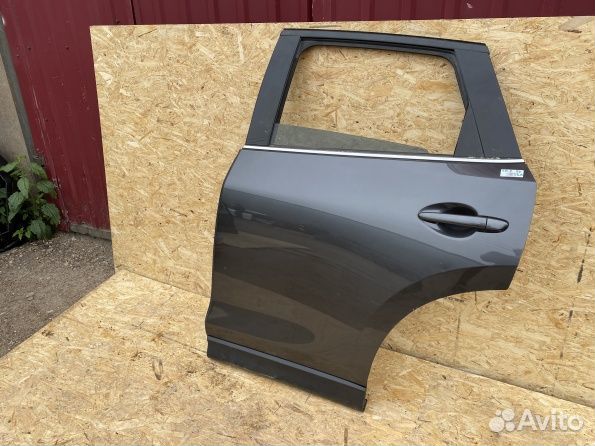 Задняя левая дверь Мазда Сх-5 кф