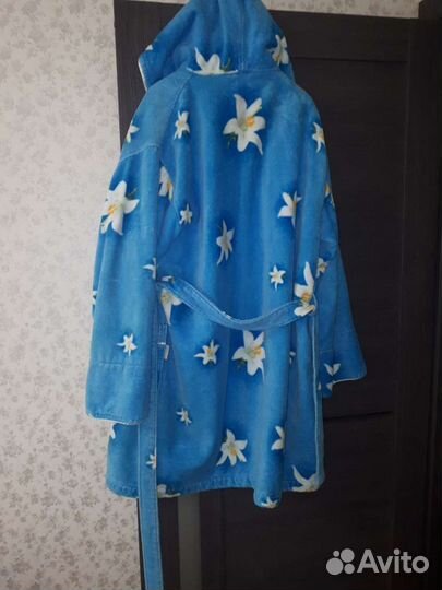 Халат махровый женский Nusa