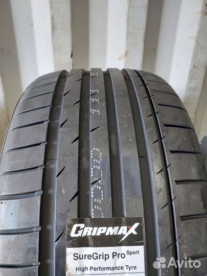 Gripmax SureGrip Pro Sport 285/40 R21 107Y
