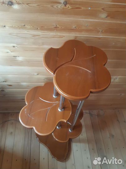 Подставка под цветы бу