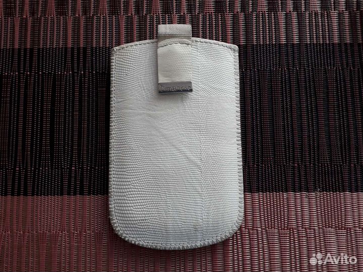 Чехол на телефон кожа