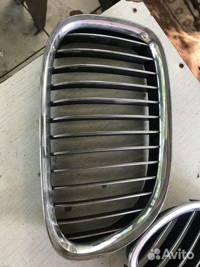 Решётка радиатора BMW 7 2008-2012