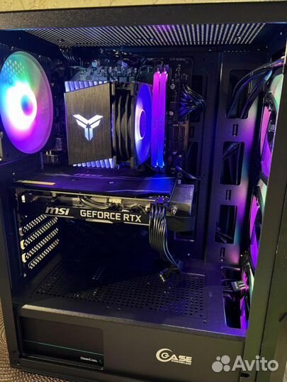 Новый игровой пк