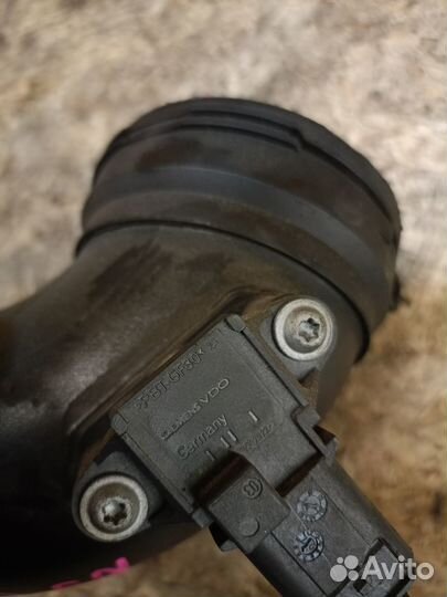 Патрубок интеркулера BMW 3 E92 3.0T N54B30A