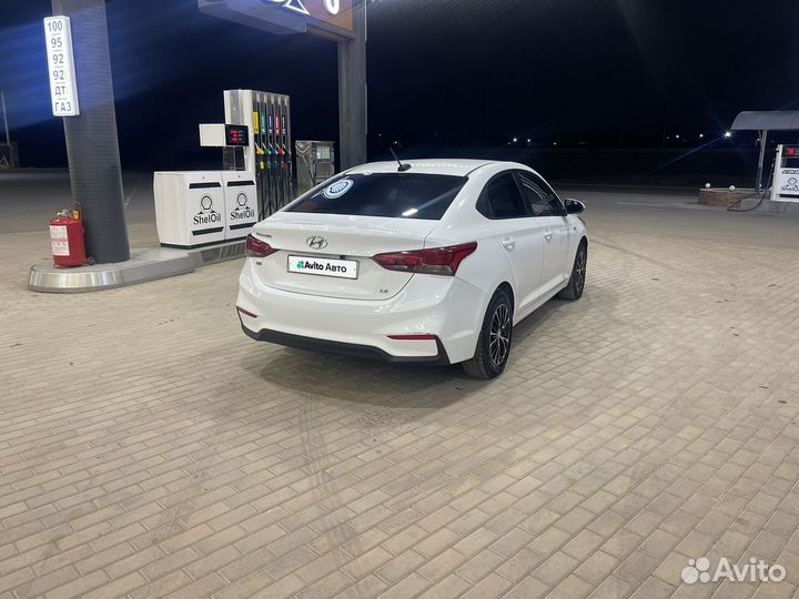 Hyundai Solaris 1.6 AT, 2017, 165 000 км