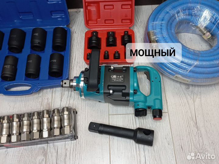 Пневмогайковерт грузовой