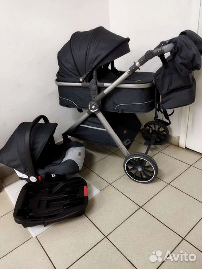 Новая коляска 2 в 1 и 3 в 1 с конвертом Luxmom V8